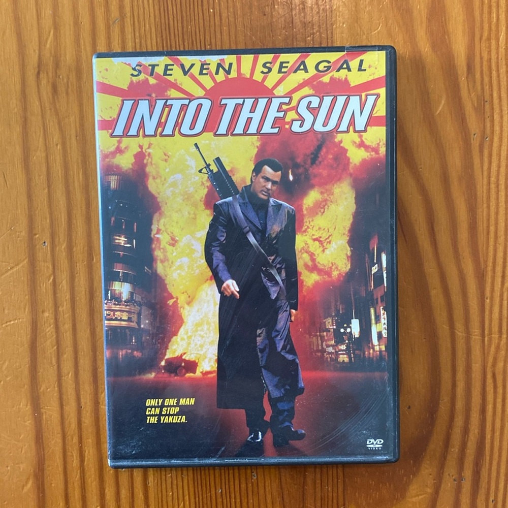 DVD Into The Sun